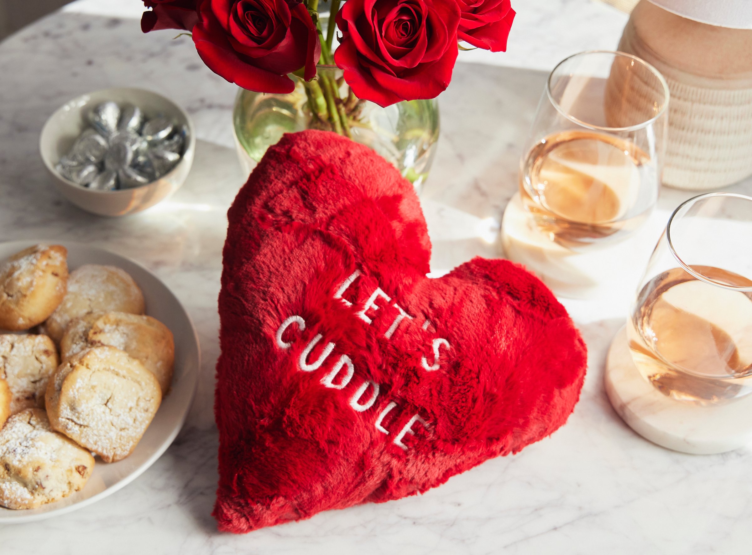 DIY Valentine's Day Magic: Sewing with Cuddle® Minky